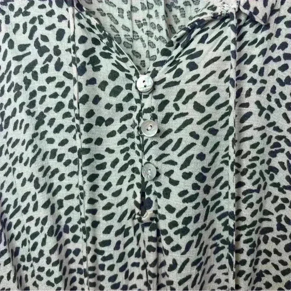 Lovestitch Ruffle Sleeveless Dress Size Small - Picture 3 of 16